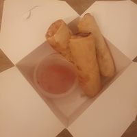 Poh Pia Pak (Vegetable Spring Rolls) #Veganuary at Naa Kin in Wilmslow