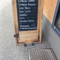 menu at Dona Sá in Tubingen