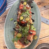 Tomate Toast  at Romero y Julieta in Lanzarote