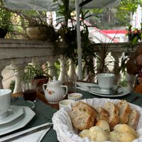 The location is absolutely fantastic.  at Brunch da Mari Marola in Rio De Janeiro