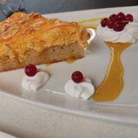 Tarta Varadero at La Huella Vegana - Food Stand in Valladolid