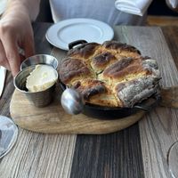 BEST BREAD EVER * does have honey   at Wren in Suttons Bay