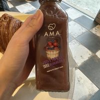 Blueberry apple juicee  at Perment - 퍼먼트 in Seoul