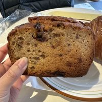 Vegan banana bread  at Perment - 퍼먼트 in Seoul