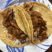   at Tacos La Candelaria in Valladolid