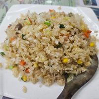 Fried rice without egg 無蛋素炒飯 at Xiang Xi Restaurant - 翔喜餐廳 in Sun Moon Lake
