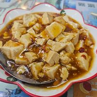 Red braised tofu 紅燒豆腐 at Xiang Xi Restaurant - 翔喜餐廳 in Sun Moon Lake