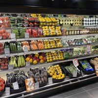 Fresh fruit and veg  at Macrocenter in Kas