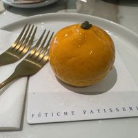Yuzu!  at Fetiche Patisserie in Ljubljana