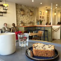 Great place to work, too! Just avoid the lunch time.  at Cajou in Paris