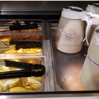 Toppings and dressings at TrueNorth Health Center in Santa Rosa