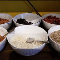 And more toppings at TrueNorth Health Center in Santa Rosa