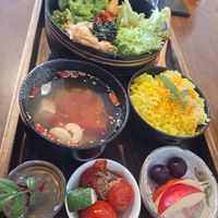 Set meal at sunsuncoffee - 森森咖啡 in Taitung