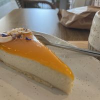 Maracuja, Käsekuchen🥳  at Cafelina in Freising