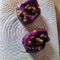 Dolcetto al pistacchio at Pasticceria Mourad - Via Marghera in Milan