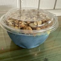 Smoothie bowl!  at The Teaspot & Juice Lounge in St Croix