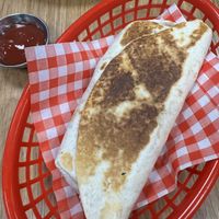 Breakfast wrap  at Alterna in Birmingham