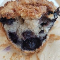 Loads of blueberries at Alterna in Birmingham