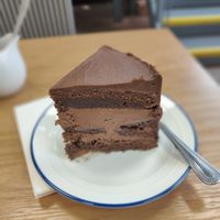 Delicious Chocolate Cake 😋 at Alterna in Birmingham