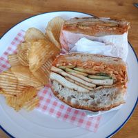 Tofu sandwich. Fantastic. at Alterna in Birmingham