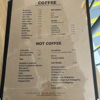 Drink Menu as of June 2026  at Alterna in Birmingham