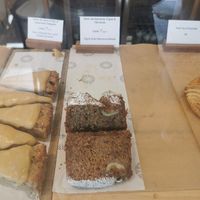 Banana cake (really good!!) at Terço do Meio in Ericeira