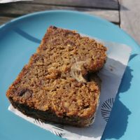 Banana cake at Terço do Meio in Ericeira