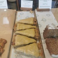 Vegan pear & bread tart (haven't tried this one yet) at Terço do Meio in Ericeira