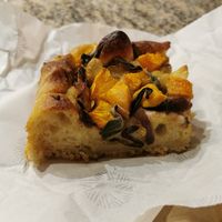 Focaccia at Terço do Meio in Ericeira