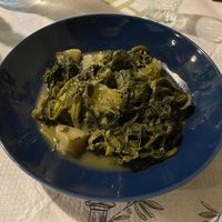 Greens tsigariasta  at Throubi in Crete