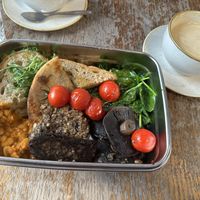   at Little Larder in Edinburgh