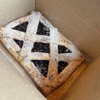 Tart  at Luigi's in Youghal