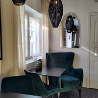 Interior is cosy at IDA SUSHIBAAR in Kuressaare