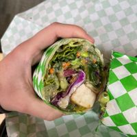 Japanese Wrap at Happies in Grimsby