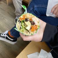 Harvest Wrap at Happies in Grimsby