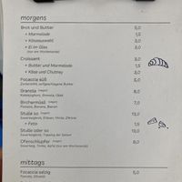   at Cafe Butter in Frankfurt