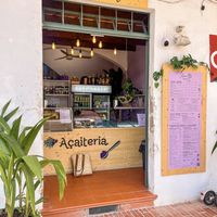 Front  at Catame Açaiteria  in Menorca