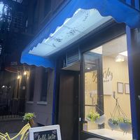 Entrance  at Butterfly Bakeshop in New York City