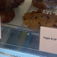 Vegan cookies   at Butterfly Bakeshop in New York City