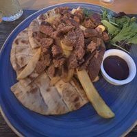   at Santorini Restaurant in Santorini