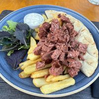   at Santorini Restaurant in Santorini