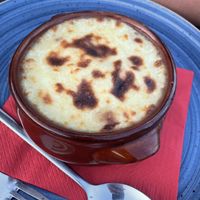   at Santorini Restaurant in Santorini