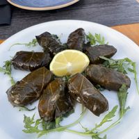   at Santorini Restaurant in Santorini