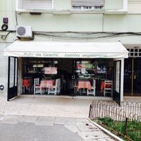 Outside at Rota Do Oriente in Lisbon