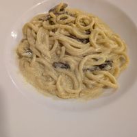 Carbonara at La Lanterna in Verona