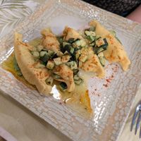 Mantuan Tortelli at La Lanterna in Verona