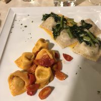 Lecker Pasta  at La Lanterna in Verona