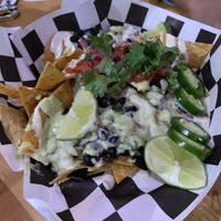 Nachos 🤤  at Vegan Circus  - Pop Up in Grass Valley