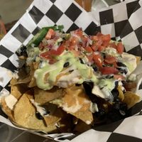 Nachos 😋  at Vegan Circus  - Pop Up in Grass Valley