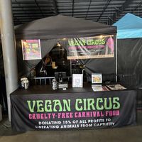   at Vegan Circus  - Pop Up in Grass Valley